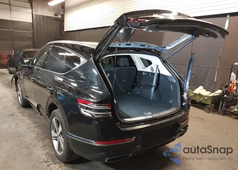 2023 Genesis Gv80 3.5T Awd Advanced from USA, damaged, VIN KMUHCESC2PU128982